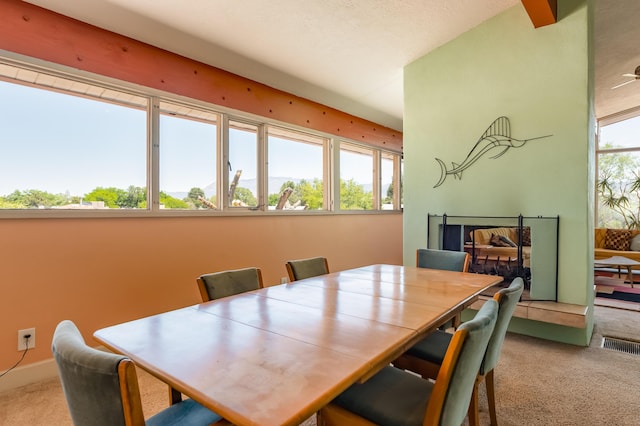 4818 Royene Ave NE, Albuquerque, NM 87110 - view of carpeted dining room