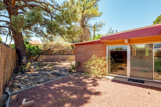 4818 Royene Ave NE, Albuquerque, NM 87110 - view of yard with a patio