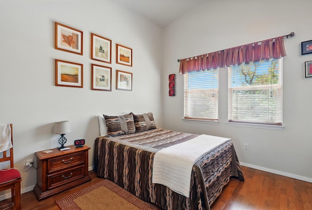3401 Sun Mesa St SW, Los Lunas, NM 87031 - bedroom with wood finished floors and baseboards