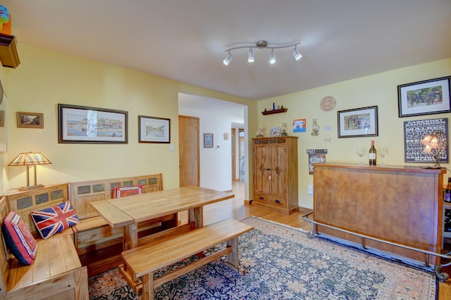2865 Tramway Cir NE, Albuquerque, NM 87122 - dining space featuring wood finished floors