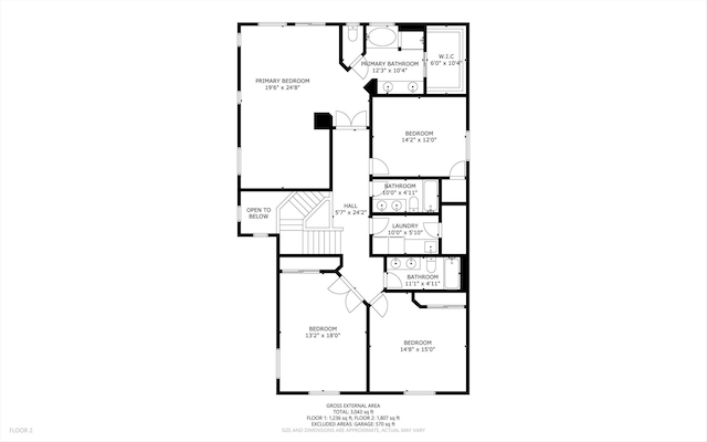 8935 Balsam Glade Rd NW, Albuquerque, NM 87114 - home floor plan