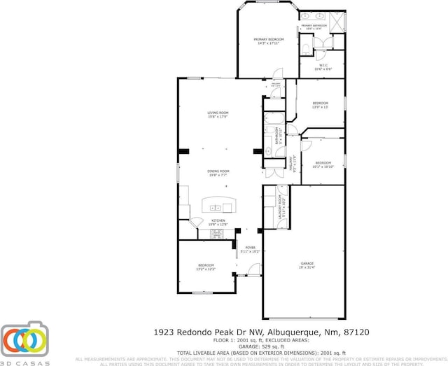 1923 Redondo Peak Dr NW, Albuquerque, NM 87120 - photo 40