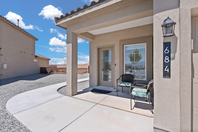 684 Turmalina Dr SE, Rio Rancho, NM 87124 - view of patio / terrace