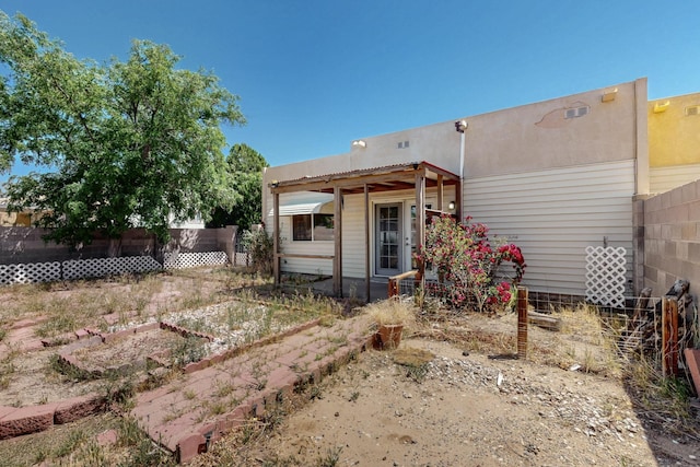 791 Stallion Rd SE, Rio Rancho, NM 87124 - view of back of property