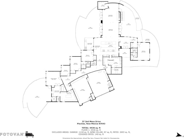 37 Second Mesa Dr, Placitas, NM 87043 - photo 62