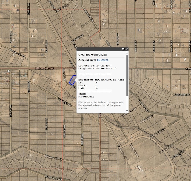 Durango Rd SW, Rio Rancho, NM 87124