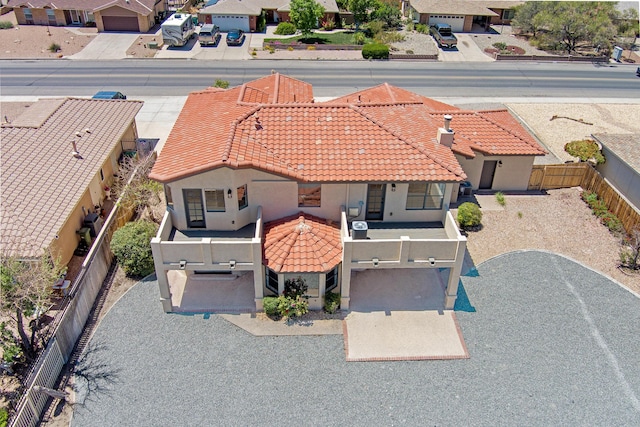 564 Nicklaus Dr SE, Rio Rancho, NM 87124 - aerial perspective of suburban area