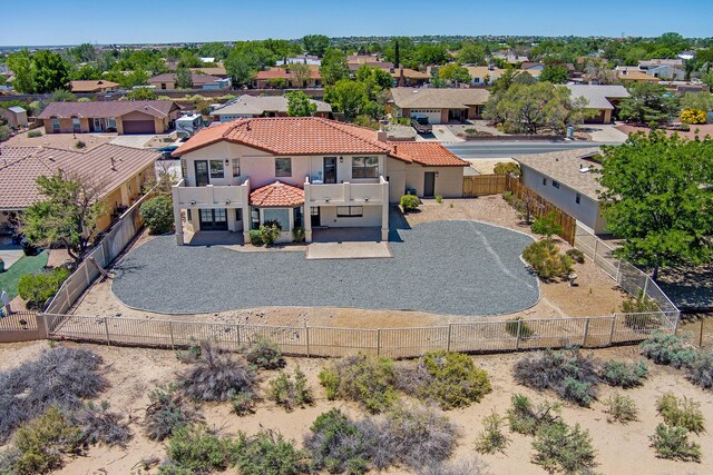 564 Nicklaus Dr SE, Rio Rancho, NM 87124 - aerial view of residential area