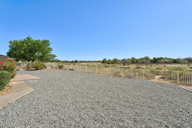 564 Nicklaus Dr SE, Rio Rancho, NM 87124 - view of yard