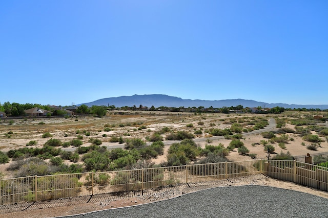 564 Nicklaus Dr SE, Rio Rancho, NM 87124 - view of mountain background