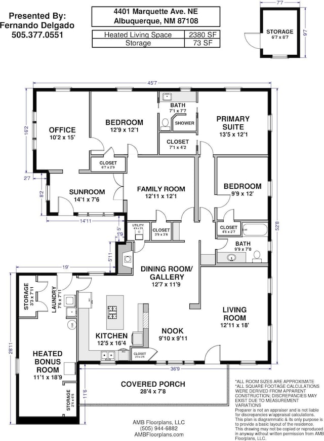 4401 Marquette Ave NE, Albuquerque, NM 87108 - photo 28