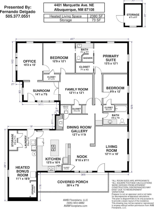 4401 Marquette Ave NE, Albuquerque, NM 87108 - photo 29