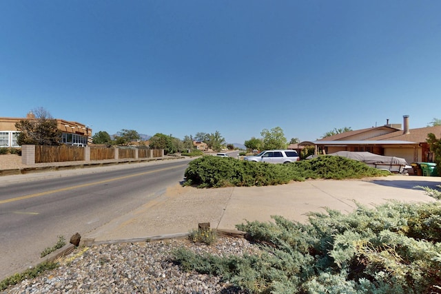 2004 Western Hills Dr NE, Rio Rancho, NM 87124 - view of asphalt street