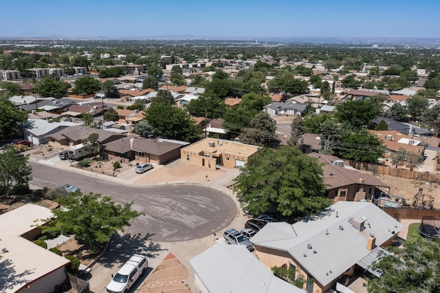 1825 Hiawatha Ct NE, Albuquerque, NM 87112 - aerial perspective of suburban area