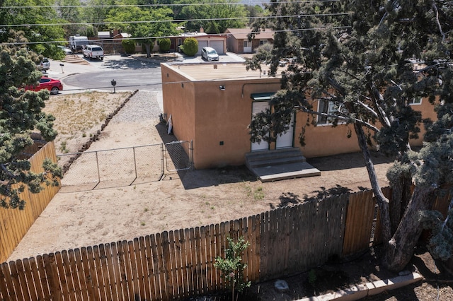 1825 Hiawatha Ct NE, Albuquerque, NM 87112 - aerial view of property and surrounding area