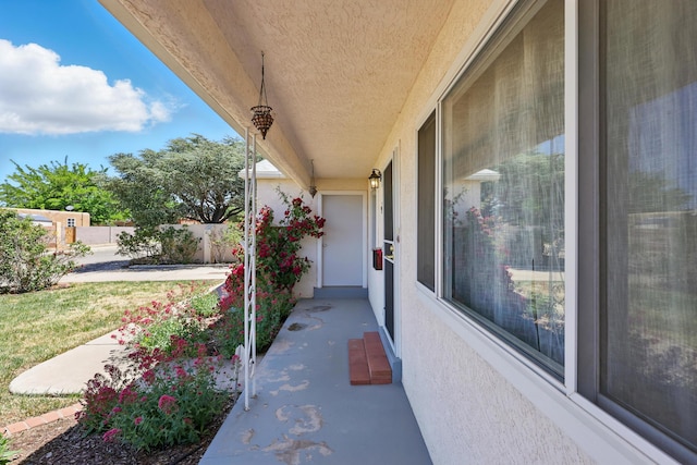 9722 Apache Ave NE, Albuquerque, NM 87112 - view of patio / terrace