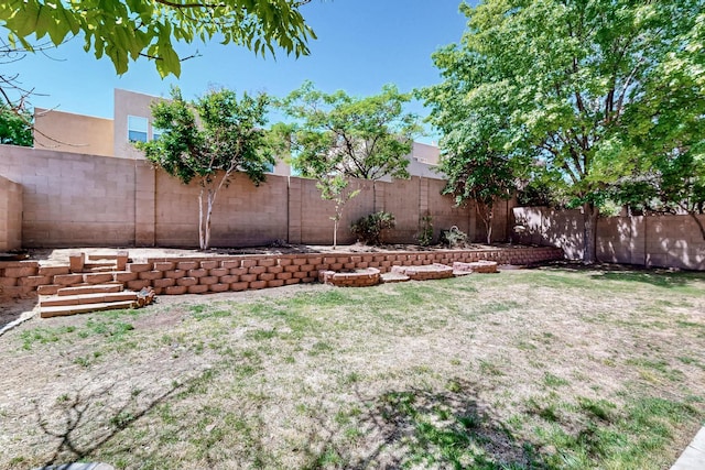 5124 Pyrite Pl NW, Albuquerque, NM 87114 - view of yard