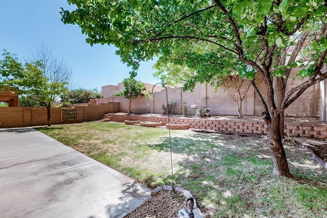 5124 Pyrite Pl NW, Albuquerque, NM 87114 - view of fenced backyard