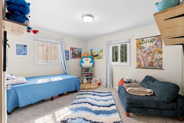 7609 Hannett Ave NE, Albuquerque, NM 87110 - view of carpeted bedroom