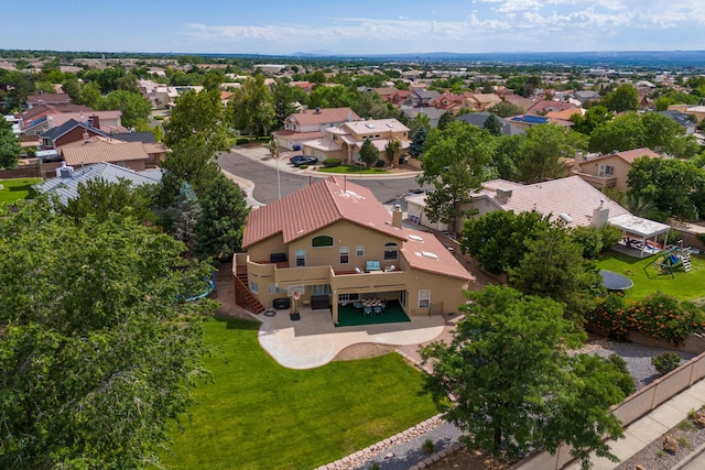 8215 Corona Ave NE, Albuquerque, NM 87122 - aerial view of residential area