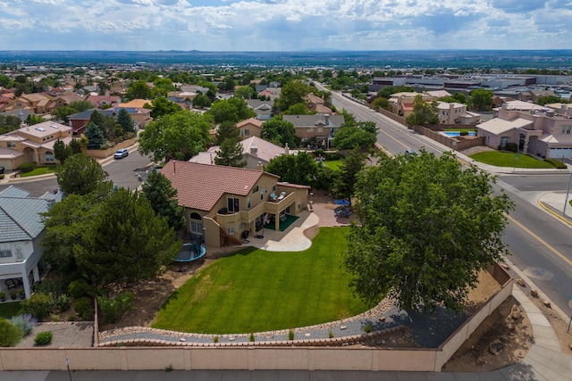 8215 Corona Ave NE, Albuquerque, NM 87122 - aerial perspective of suburban area