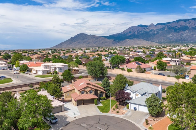 8215 Corona Ave NE, Albuquerque, NM 87122 - view of mountain background featuring nearby suburban area