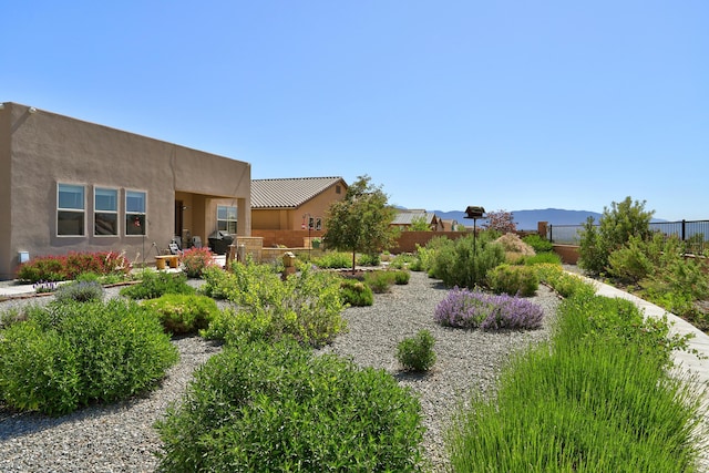 6240 Redroot St, Albuquerque, NM 87120 - view of yard