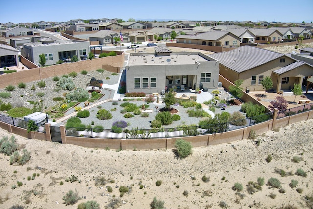 6240 Redroot St, Albuquerque, NM 87120 - aerial perspective of suburban area
