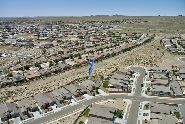 6240 Redroot St, Albuquerque, NM 87120 - view of property location featuring a mountain backdrop and nearby suburban area