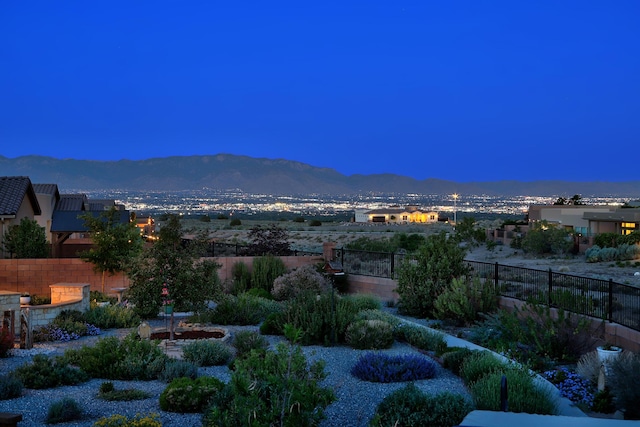 6240 Redroot St, Albuquerque, NM 87120 - view of mountain backdrop