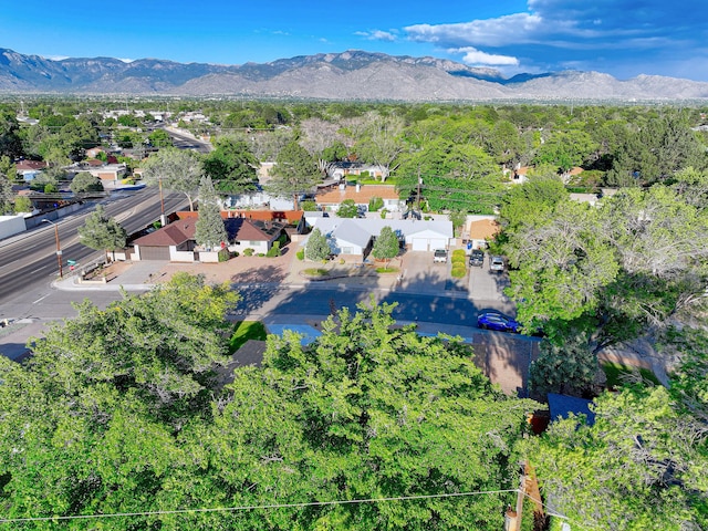 3217 Tennessee St NE, Albuquerque, NM 87110 - view of property location featuring a mountainous background and nearby suburban area