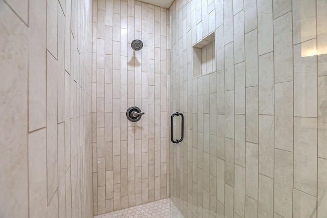 3217 Tennessee St NE, Albuquerque, NM 87110 - full bathroom with a stall shower