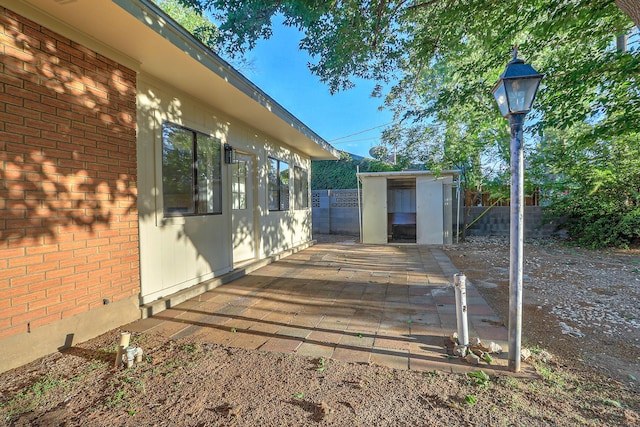 3217 Tennessee St NE, Albuquerque, NM 87110 - wooden deck with a fenced backyard