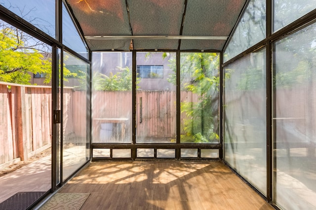 600 Aztec Rd NW, Albuquerque, NM 87107 - view of unfurnished sunroom