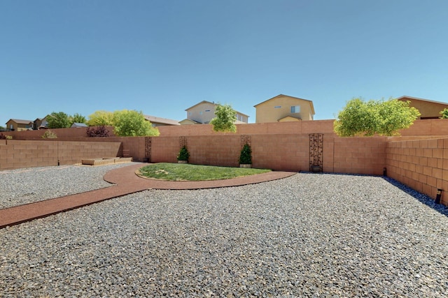 2317 Solara Loop NE, Rio Rancho, NM 87144 - view of fenced backyard