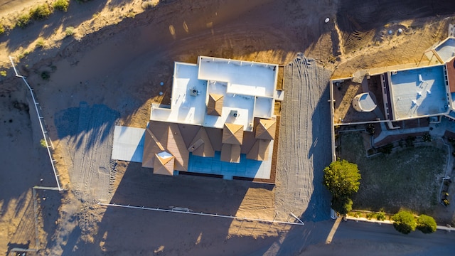 11 Del Cerro Ct, Los Lunas, NM 87031 - aerial view of property and surrounding area