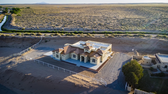 11 Del Cerro Ct, Los Lunas, NM 87031 - overview of rural landscape