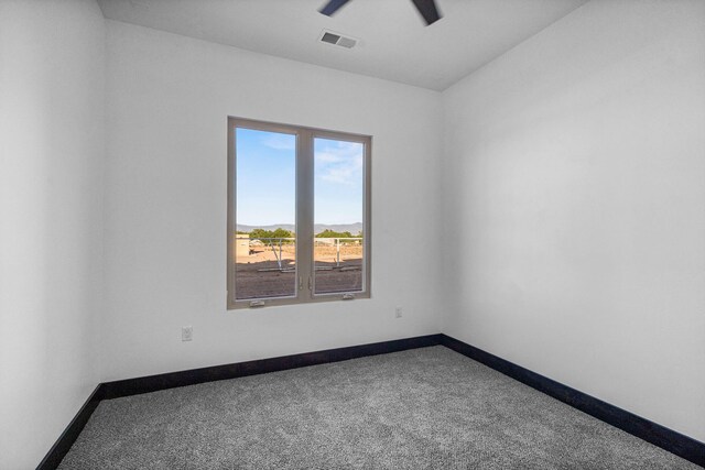11 Del Cerro Ct, Los Lunas, NM 87031 - carpeted empty room featuring baseboards and ceiling fan