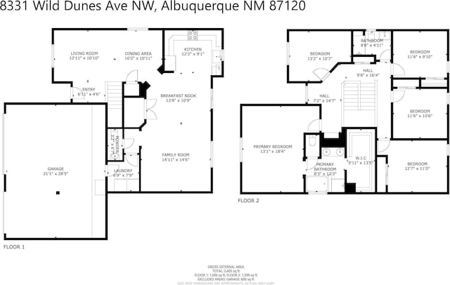 8331 Wild Dunes Ave NW, Albuquerque, NM 87120 - room layout