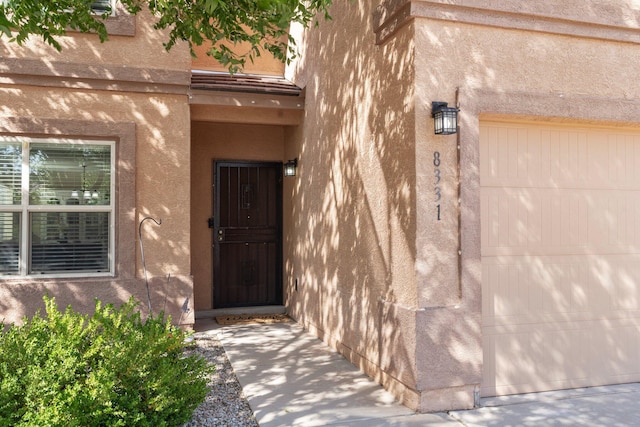 8331 Wild Dunes Ave NW, Albuquerque, NM 87120 - view of exterior entry with stucco siding