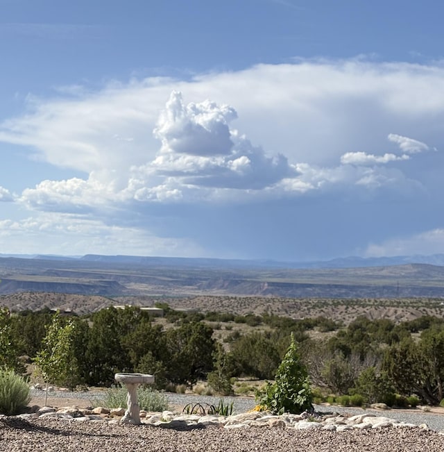 84 Camino Redondo, Placitas, NM 87043 - view of mountain background