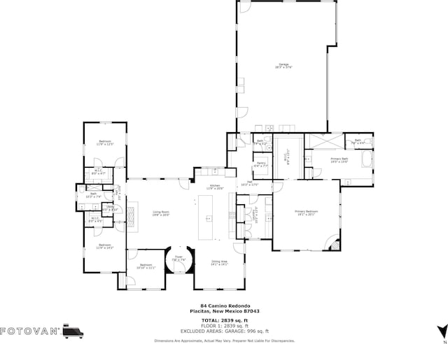 84 Camino Redondo, Placitas, NM 87043 - photo 93