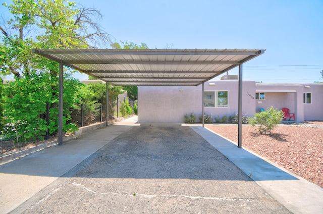 10008 Propps St NE, Albuquerque, NM 87112 - view of parking