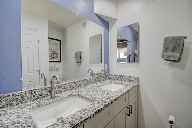 10008 Propps St NE, Albuquerque, NM 87112 - full bathroom with double vanity