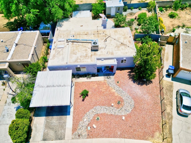 10008 Propps St NE, Albuquerque, NM 87112 - drone / aerial view