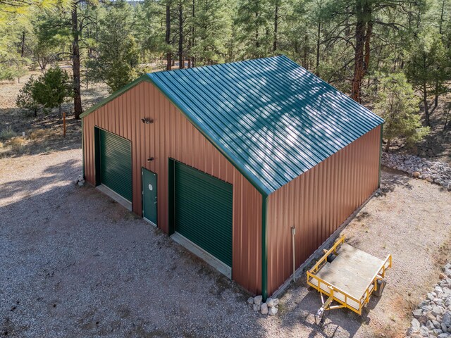 31 Smokey Bear Rd, Ramah, NM 87321 - view of outdoor structure