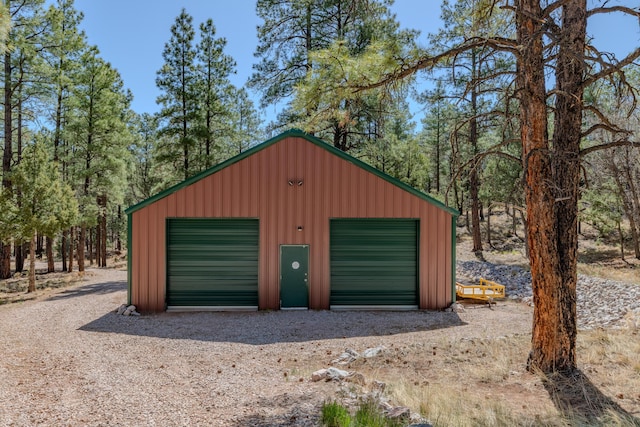 31 Smokey Bear Rd, Ramah, NM 87321 - view of detached garage
