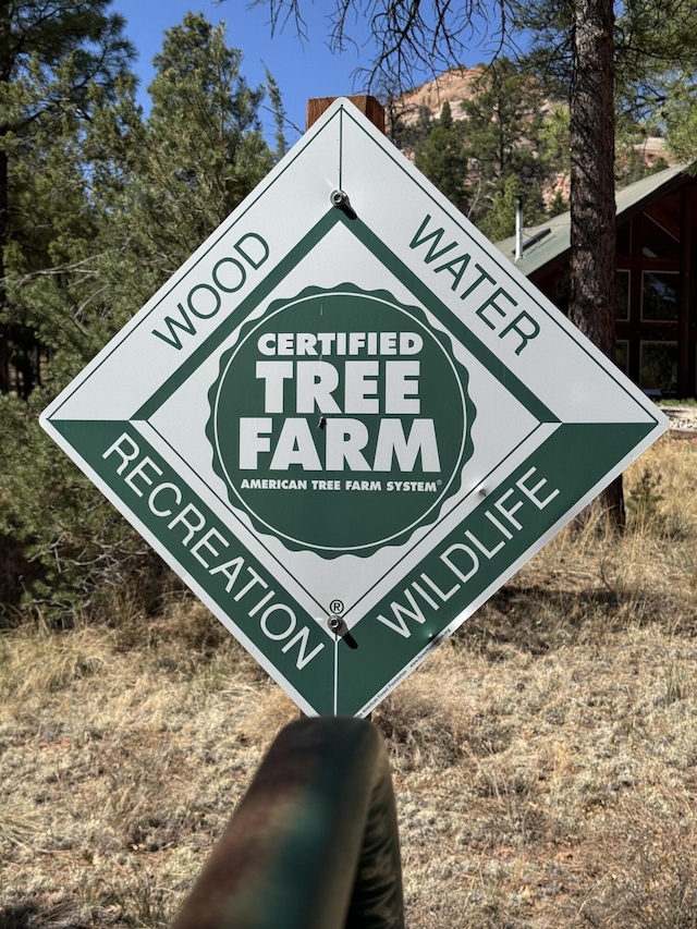 31 Smokey Bear Rd, Ramah, NM 87321 - view of community sign