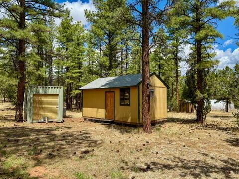 34 Halcon Rd, Ramah, NM 87321 - view of shed