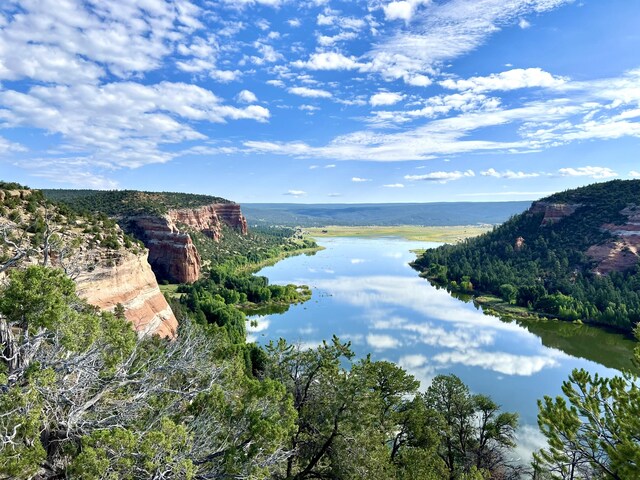 34 Halcon Rd, Ramah, NM 87321 - water view featuring a mountain backdrop